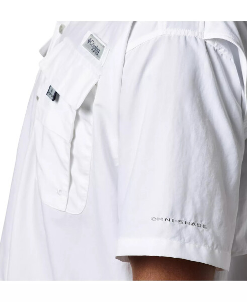 PFG Men's Bahama II UPF-50 Quick Dry Shirt - White - 6