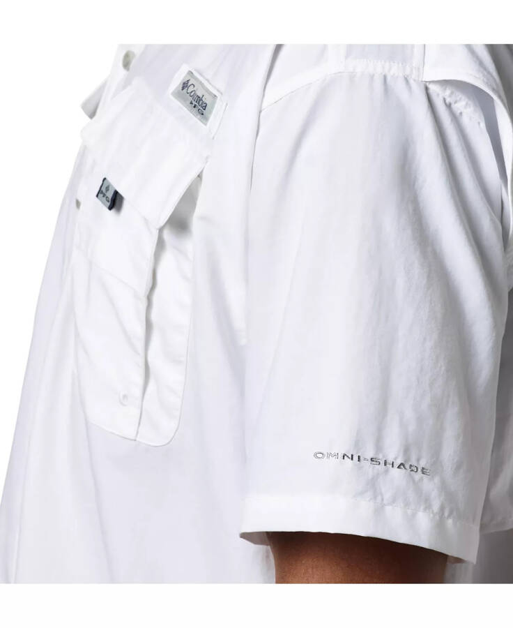 PFG Men's Bahama II UPF-50 Quick Dry Shirt - White - 6