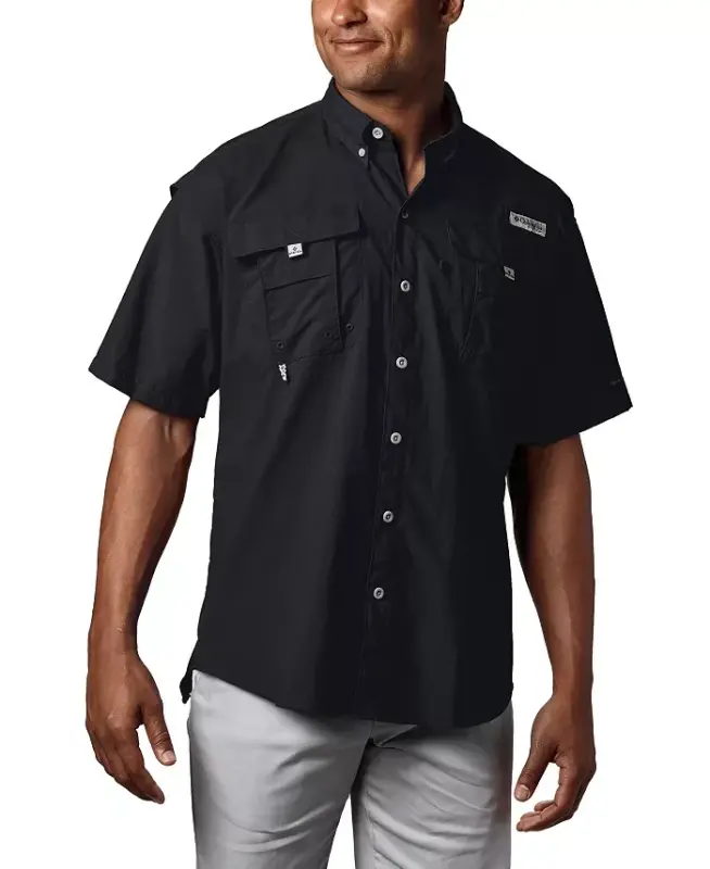 PFG Men's Bahama II UPF-50 Quick Dry Shirt - COLUMBIA
