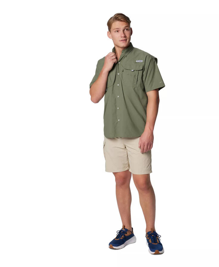 PFG Men's Bahama II UPF-50 Quick Dry Shirt - Cypress - 9