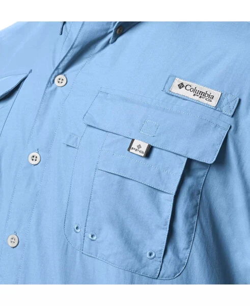 PFG Men's Bahama II UPF-50 Quick Dry Shirt - Sail - 5