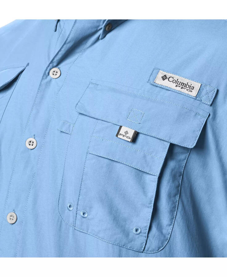 PFG Men's Bahama II UPF-50 Quick Dry Shirt - Sail - 5
