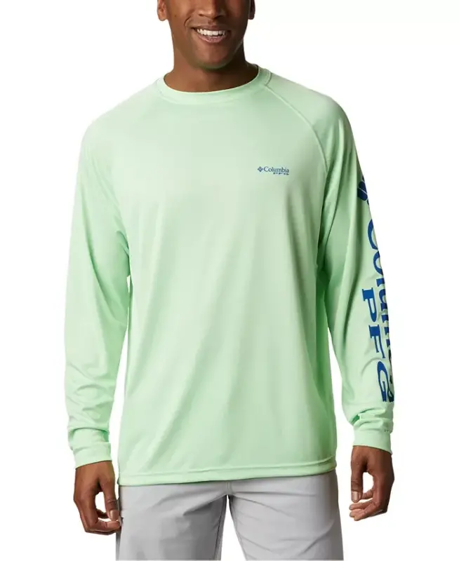 PFG Men's Terminal Tackle UPF 50 Quick Dry Shirt-Key West - COLUMBIA