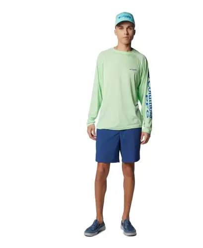 PFG Men's Terminal Tackle UPF 50 Quick Dry Shirt-Key West - COLUMBIA (1)