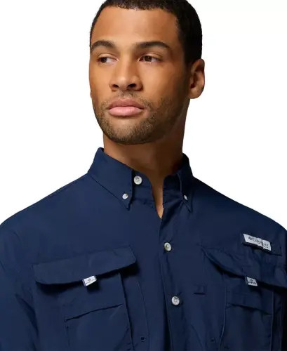 PFG Men's Bahama II UPF-50 Quick Dry Shirt - 4