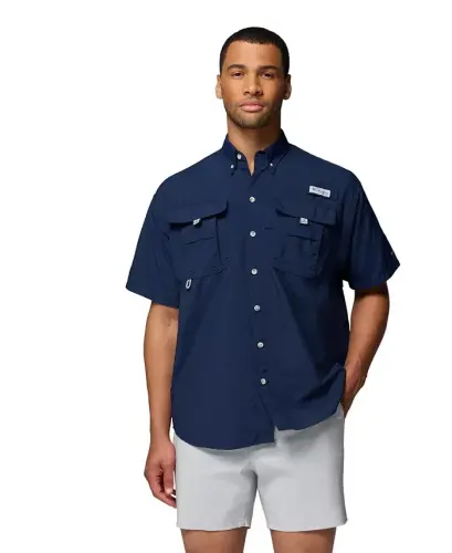 PFG Men's Bahama II UPF-50 Quick Dry Shirt 