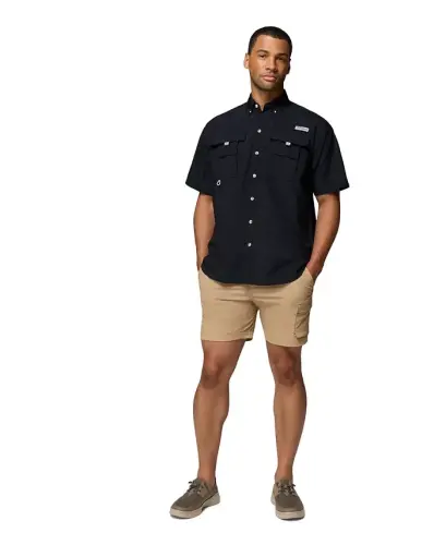PFG Men's Bahama II UPF-50 Quick Dry Shirt - COLUMBIA (1)