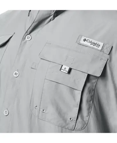 Men's Bahama II Short-Sleeve Shirt - Cool Gray - COLUMBIA (1)
