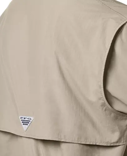 PFG Men's Bahama II UPF-50 Quick Dry Shirt - Fossil - 3
