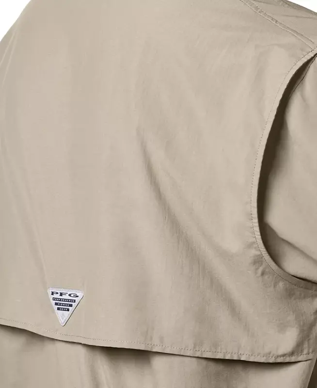 PFG Men's Bahama II UPF-50 Quick Dry Shirt - Fossil - 3