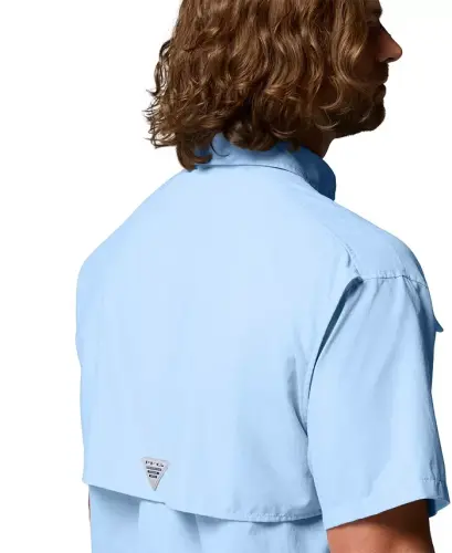 PFG Men's Bahama II UPF-50 Quick Dry Shirt - Gulf Stream - 8