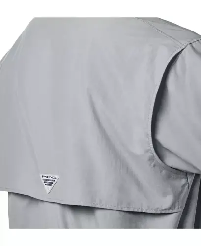 PFG Men's Bahama II UPF-50 Quick Dry Shirt - Melonade - 9