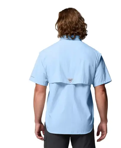 PFG Men's Bahama II UPF-50 Quick Dry Shirt-Sail - 6