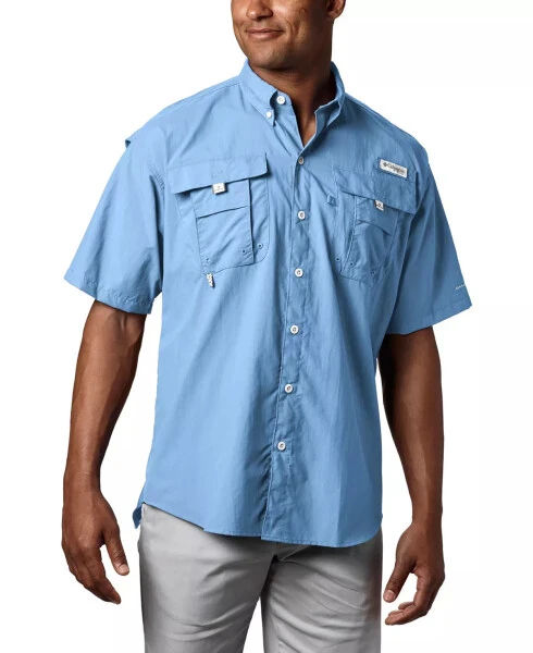 PFG Men's Bahama II UPF-50 Quick Dry Shirt-Sail - 3