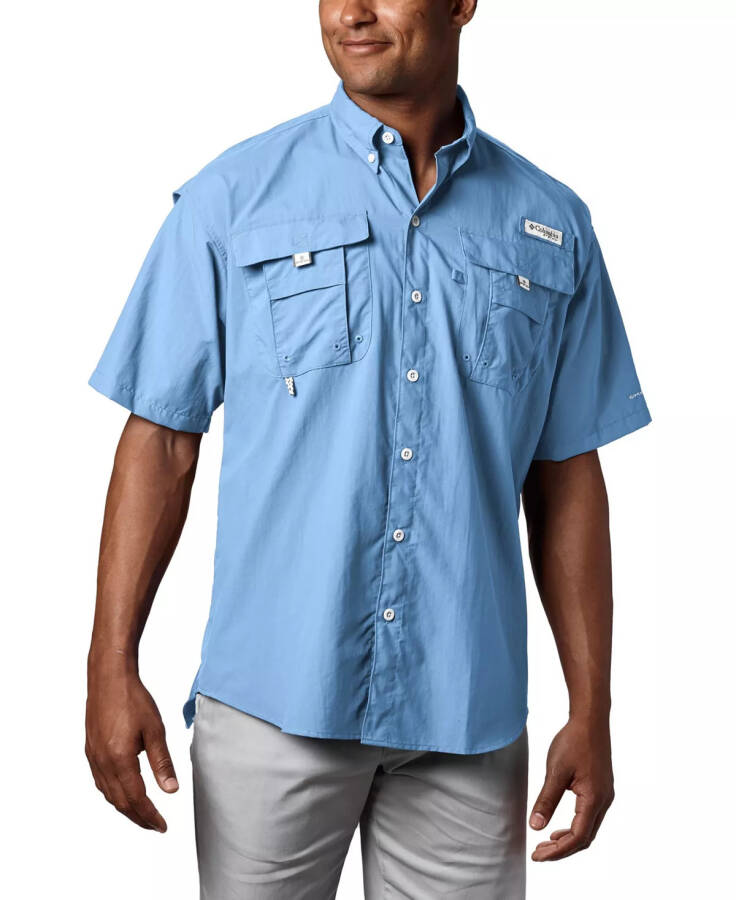 PFG Men's Bahama II UPF-50 Quick Dry Shirt-Sail - 3