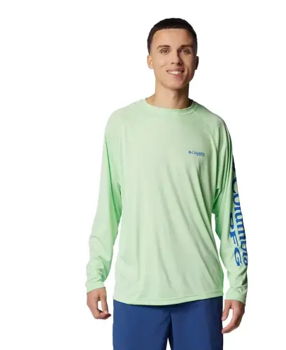 PFG Men's Terminal Tackle UPF 50 Quick Dry Shirt-Key West 