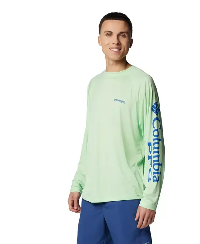 PFG Men's Terminal Tackle UPF 50 Quick Dry Shirt-Key West - 3