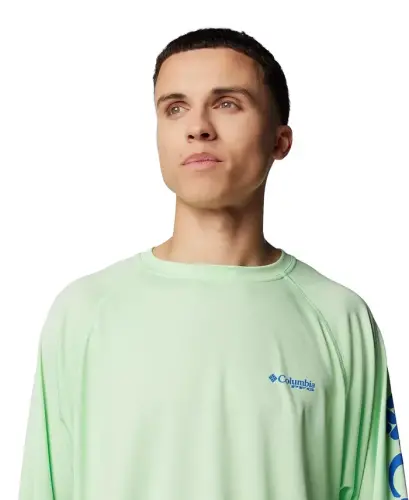 PFG Men's Terminal Tackle UPF 50 Quick Dry Shirt-Key West - 4