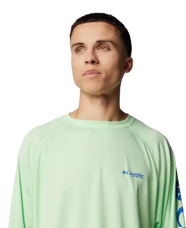 PFG Men's Terminal Tackle UPF 50 Quick Dry Shirt-Key West - 4