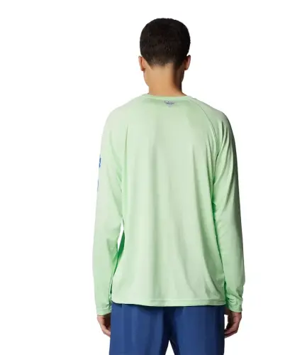 PFG Men's Terminal Tackle UPF 50 Quick Dry Shirt-Key West - 6