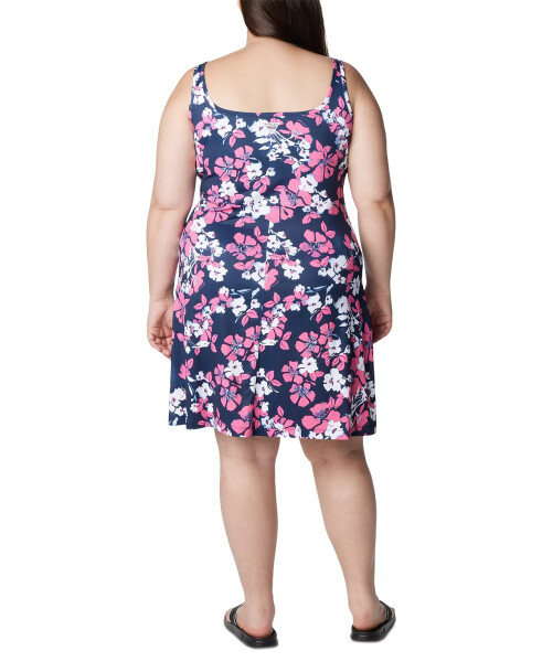 PFG Plus Size Active Printed Freezer III Dress Collegiate Navy - 2