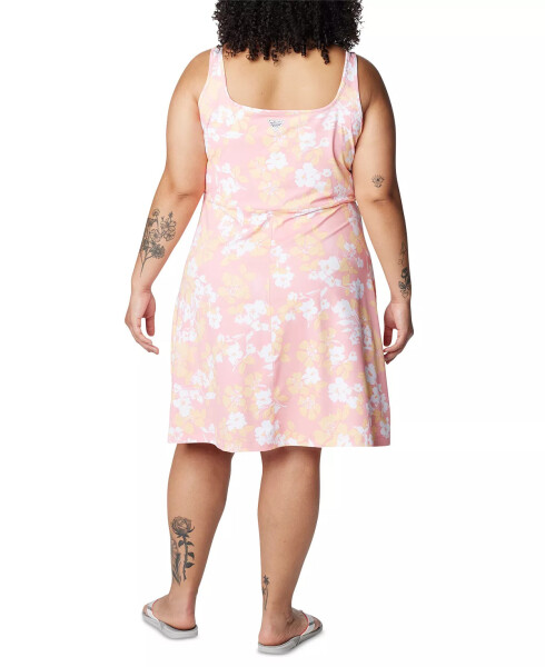 PFG Plus Size Active Printed Freezer III Dress Sorbet, Bloomdy - 2