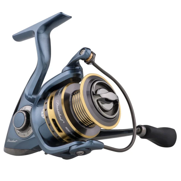 Pflueger President Spinning Reel, Size 40 Fishing Reel - PFLUEGER