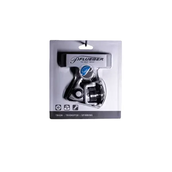 Pflueger Trion Spinning Reel, Size 20 Fishing Reel - PFLUEGER