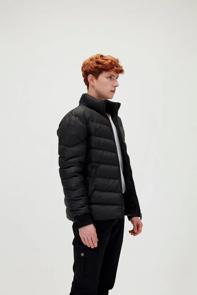 Phantom Puffer Black Men's Jacket - 6