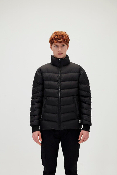 Phantom Puffer Black Men's Jacket - 4