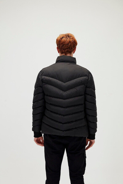 Phantom Puffer Qora Erkaklar Ko'ylagi - 5