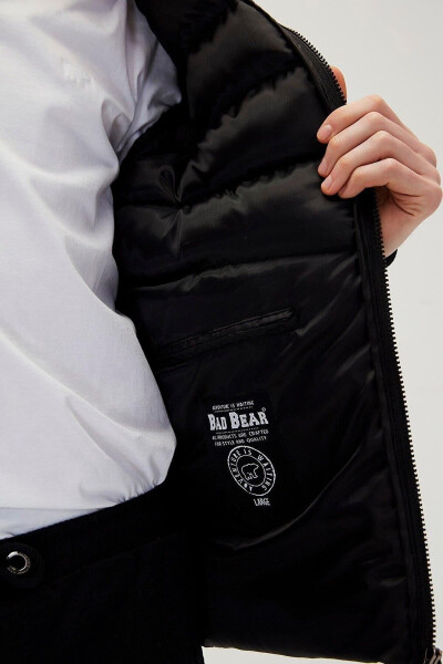Phantom Puffer Qora Erkaklar Ko'ylagi - BAD BEAR (1)