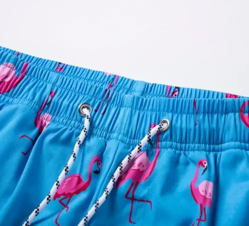 PHAYON Quick Dry Beachwear Shorts for Men Summer Holiday Mens Swim Trunks with Compression Lining - 4