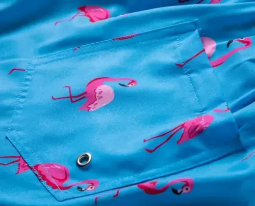 PHAYON Quick Dry Beachwear Shorts for Men Summer Holiday Mens Swim Trunks with Compression Lining - 5