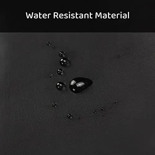 PHEBEN Diaper Bag Tote Satchel Waterproof Messenger Diaper Bags for Mom and Dad Multifunction Large Travel Tote Bags (Black) - 6