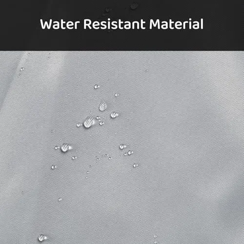 PHEBEN Diaper Bag Tote Satchel Messenger Diaper Bags for Mom and Dad Multifunction Large Travel Tote Bags(Blue Grey) - 6