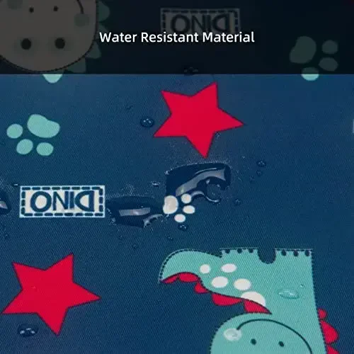 PHEBEN Bolali sumkasi, suvga chidamli, ota-ona ishlatiladigan, ona va ota uchun, kop maqsadli katta sayohat sumkasi (Chiroyli dinozavr) - 6