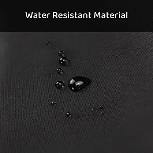 PHEBEN Diaper Bag Tote Satchel Waterproof Messenger Diaper Bags for Mom and Dad Multifunction Large Travel Tote Bags (Black) - 6