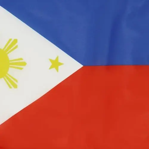 Philippines NAUTICAL Flag 18'' x 12'' - Filipino flags 30 x 45 cm. - Banner 12x18 in for boat - AZ FLAG - 3