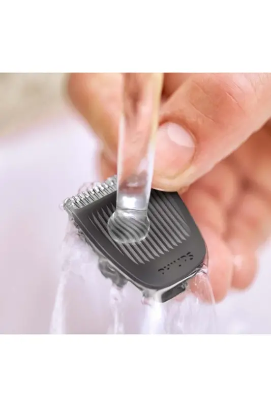 PHILIPS 3000 SERISI MG3710/15 ERKEK BAKIM SETI-Black - 5