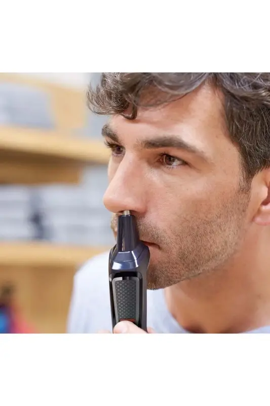 PHILIPS 3000 SERISI MG3710/15 ERKEK BAKIM SETI-Black - 3