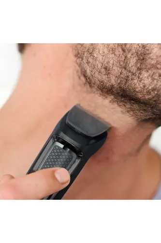 PHILIPS 3000 SERISI MG3710/15 ERKEK BAKIM SETI-Black - 4