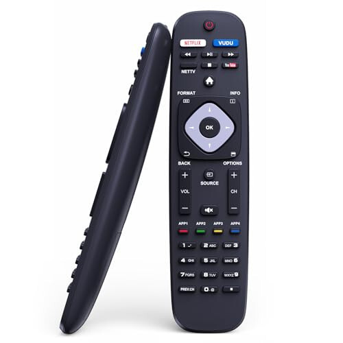 Philips Akıllı TV NH500UP 40PFL4901/F7 43PFL4902/F7 50PFL5602/F7 43PFL5602/F7 65PFL6902/F7 55PFL6902/F7 50PFL5601/F7 55PFL5602/F7 43PFL4901/F7 50PFL4901/F7 İçin Yeni Evrensel Yedek Kumanda - 1