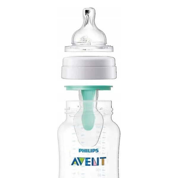 Philips Avent Anti-Kolik PP Shisha 260 ml +1 oy SCF813/14 - 6