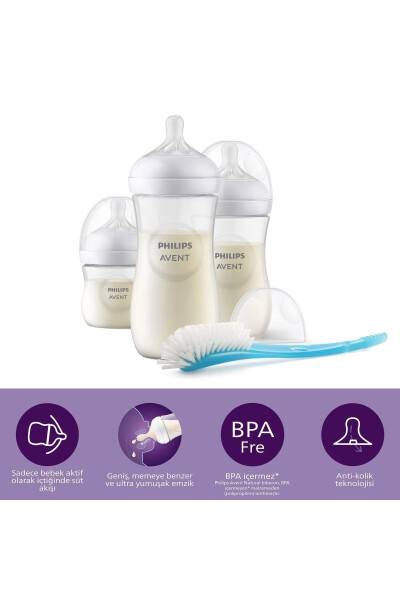 Philips Avent Natural Response PP Newborn Gift Set SCD837/12 - 8