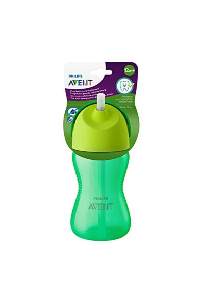 Philips Avent Pipetka Shisha +12 Oy 300 ml - Yashil - 5