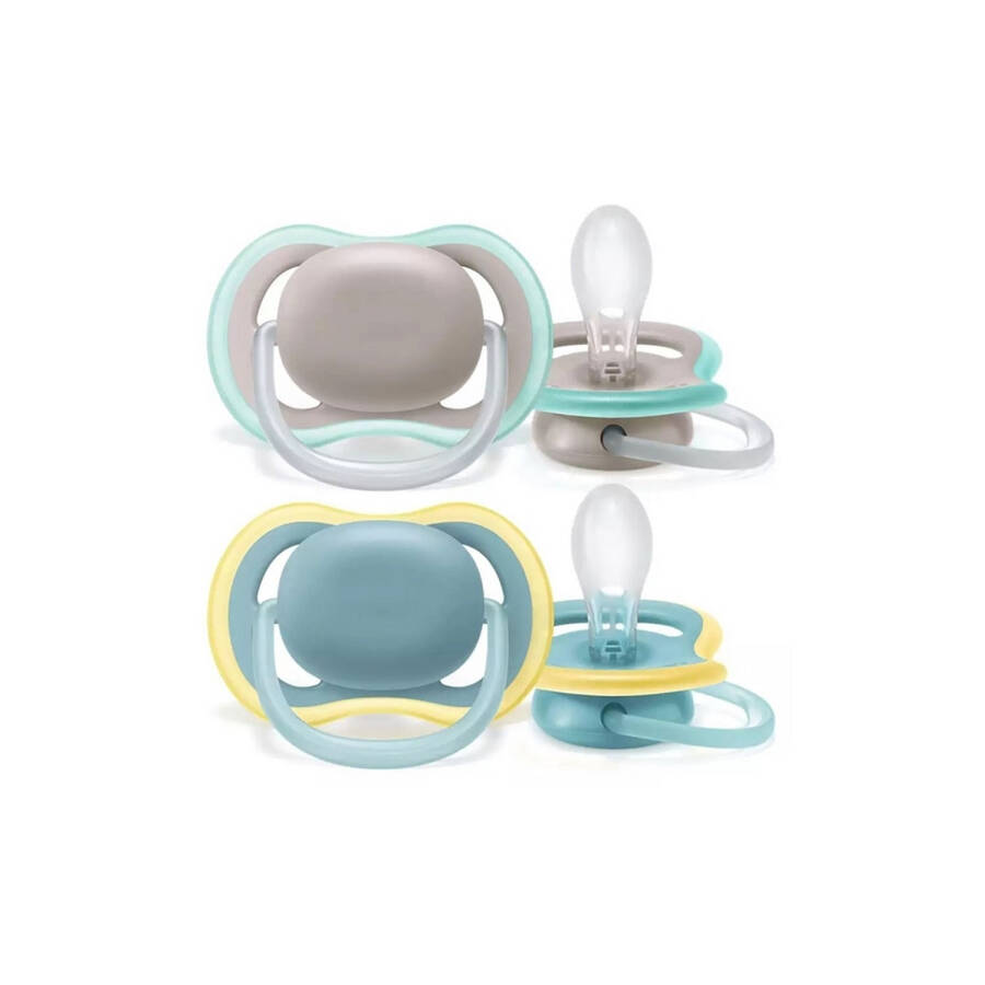 Philips Avent SCF349/01 Ultra Air Emzik 18 Ay+ 2li Erkek - 2