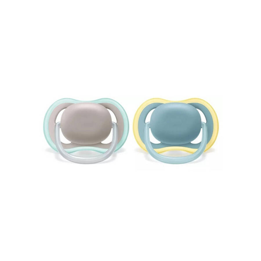 Philips Avent SCF349/01 Ultra Air Pacifier 18 Months+ 2 Pack Boy - 2