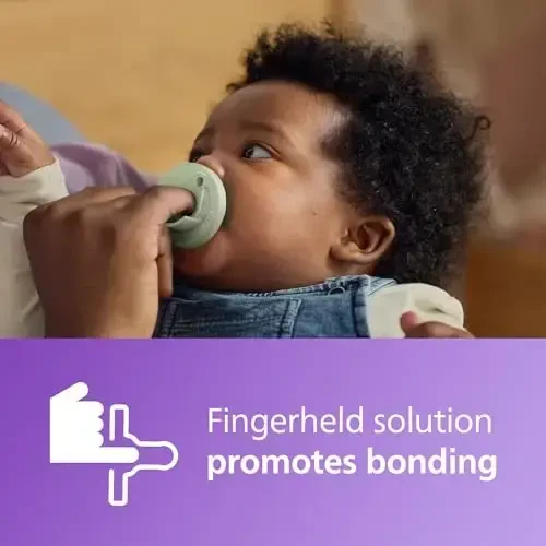 Philips Avent Soothie Orthodontic Baby Pacifiers, 100% Silicone Pacifiers, One Piece, BPA-Free, for Babies 3-18 Months, 2 Green and 2 Yellow, 4 Pack, Model SCF192/72 - 5