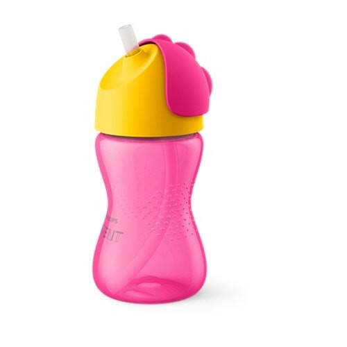 Philips Avent Spout Cup +12 Months 300 ml - Pink - 11